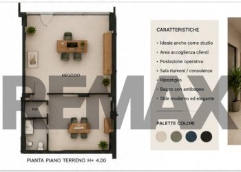 Pianta 3D - Shop Isonzo
1, Montevarchi - photo 3