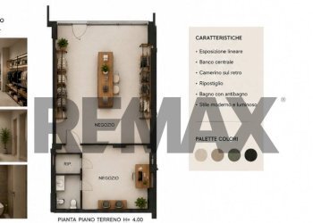 Pianta 3D - Shop Isonzo
1, Montevarchi - photo 4