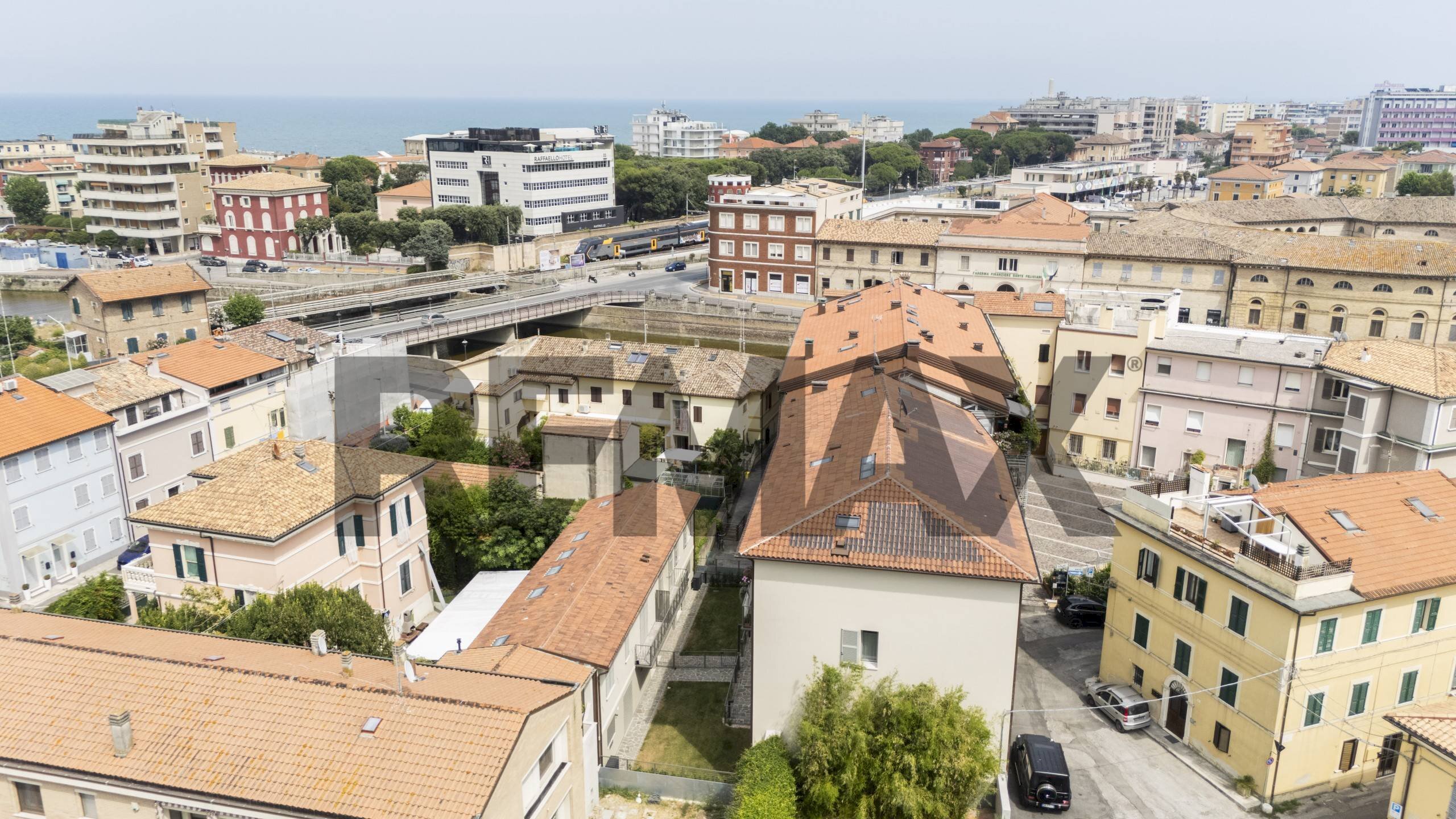 Edificio all\'aperto - Quadrilocale Via Narente
27, Senigallia - foto 3