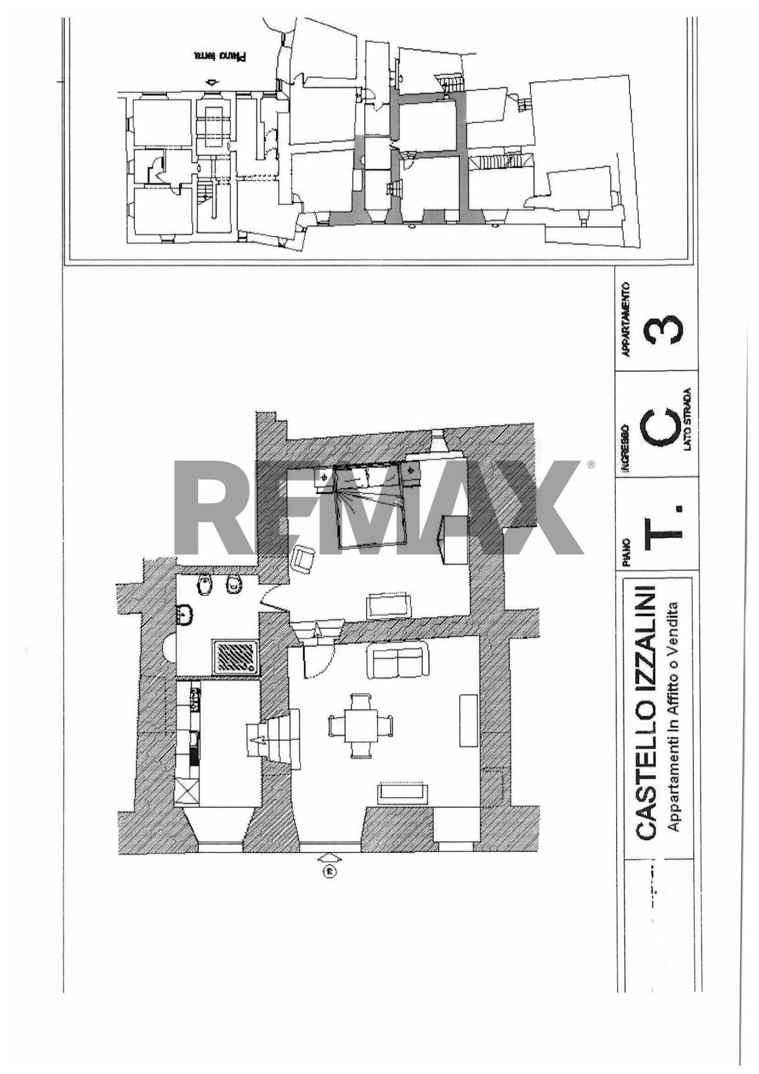 Pianta 2D - Bilocale FRAZIONE IZZALINI
 
SNC, Todi - planimetria 1