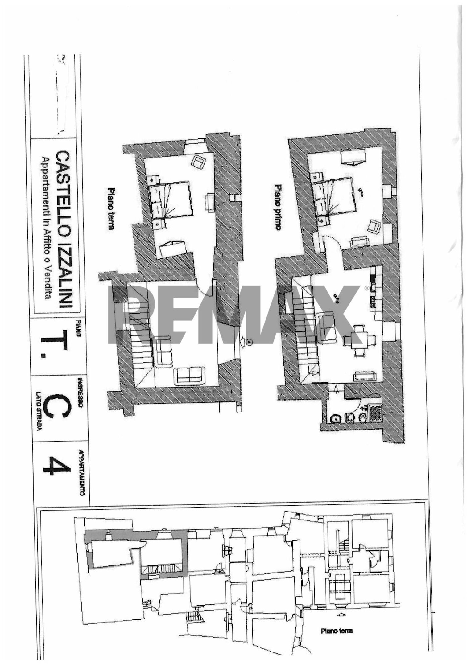 Pianta 2D - Quadrilocale FRAZIONE IZZALINI
 
SNC, Todi - planimetria 1