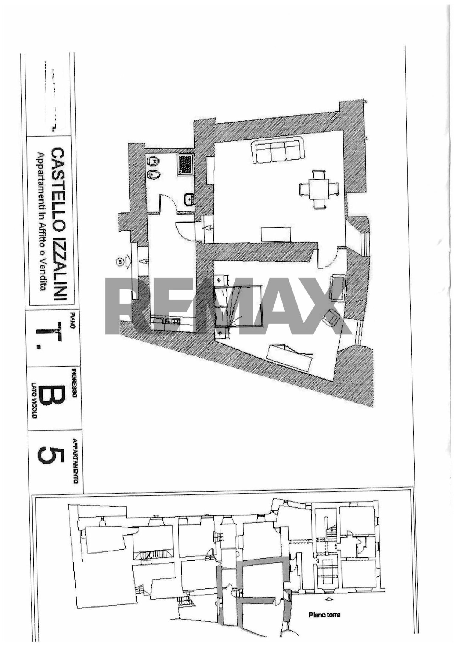 Pianta 2D - Bilocale FRAZIONE IZZALINI
 
SNC, Todi - planimetria 1