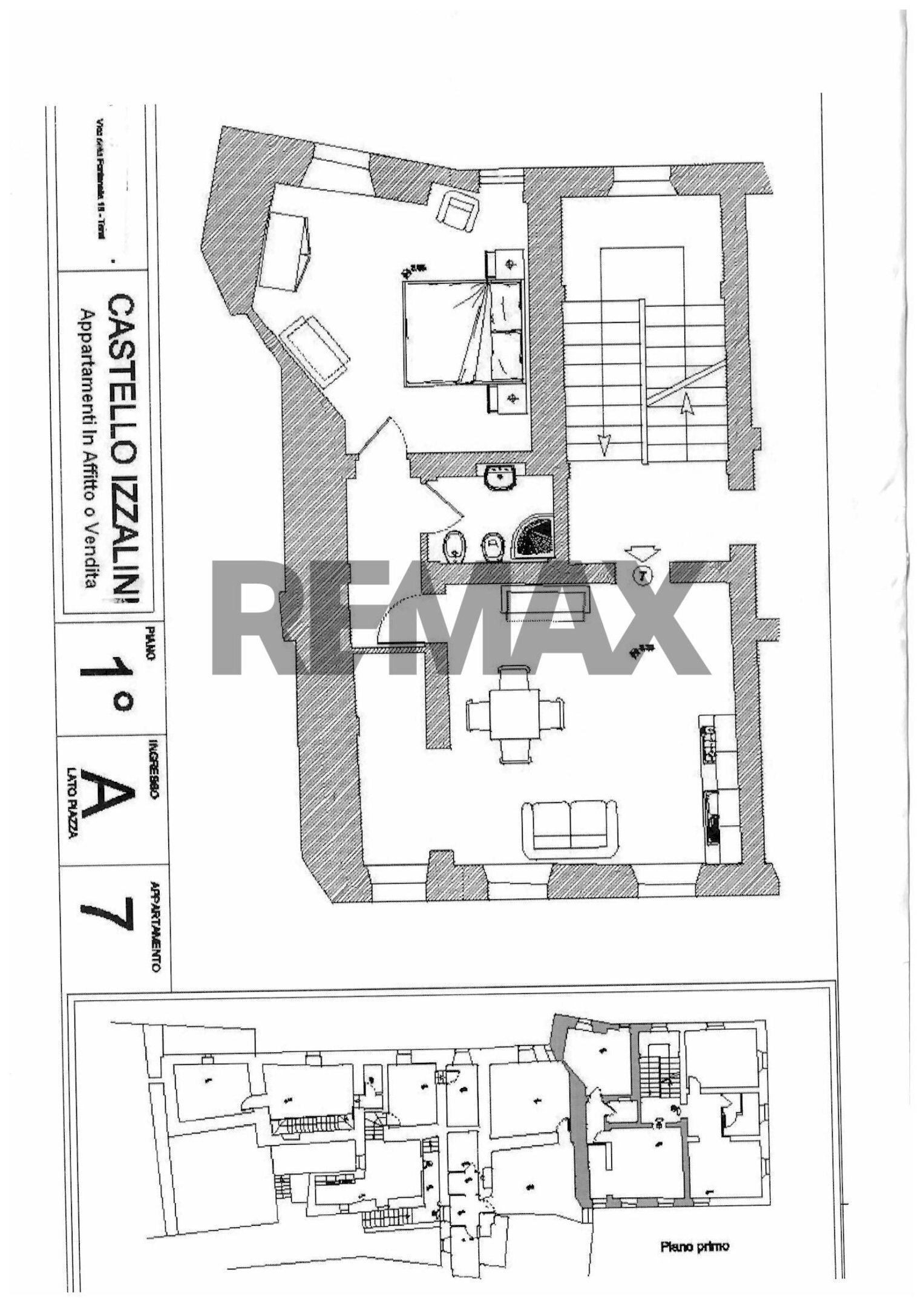 Pianta 2D - Bilocale FRAZIONE IZZALINI
 
SNC, Todi - planimetria 1