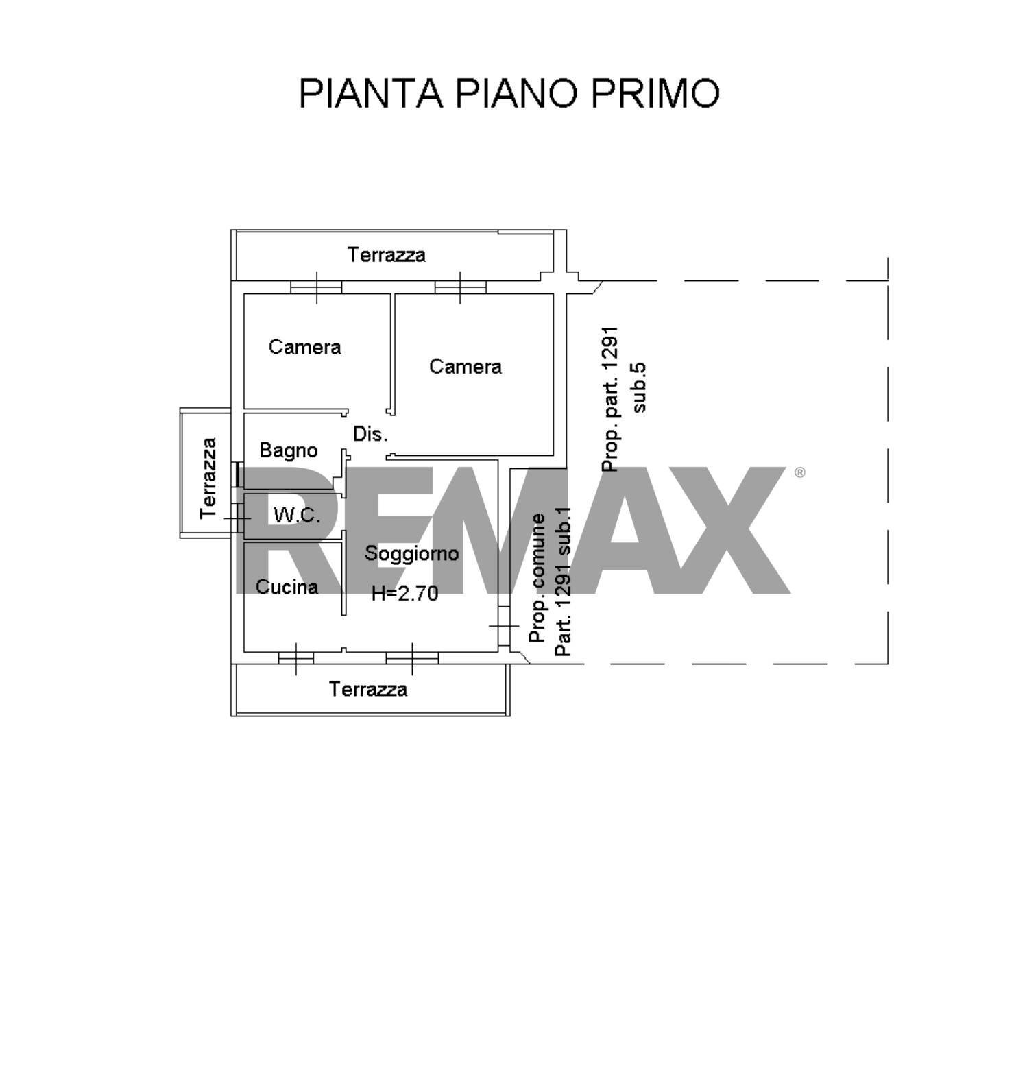 Pianta 2D - Three-room apartment Via Palmiro Togliatti
 
10, Magione - floor plans 1