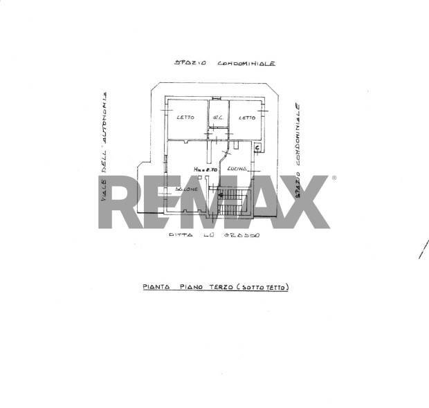 Pianta 2D - Attic Via Dell'Autonomia
 
68, Gravina di Catania - floor plans 1