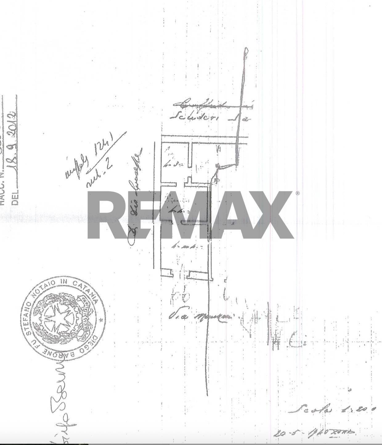 Pianta 2D - Three-room apartment via Alessandro Manzoni
 
66, Misterbianco - floor plans 1