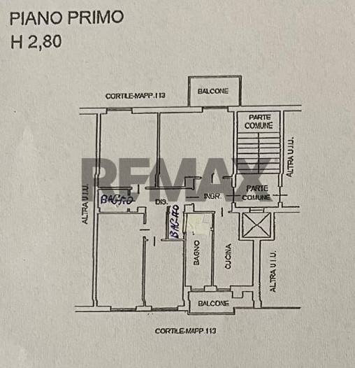 Pianta 2D - Terreno non edificabile VIA GIOLLI
 
15, Milano - planimetria 1