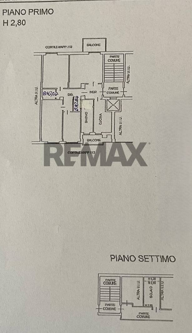 Pianta 2D - Terreno non edificabile VIALE SUZZANI
 
302, Milano - planimetria 1