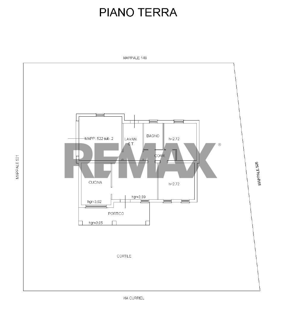 Pianta 2D - Independent house Via Curiel
 
CM, Gazzuolo - floor plans 1