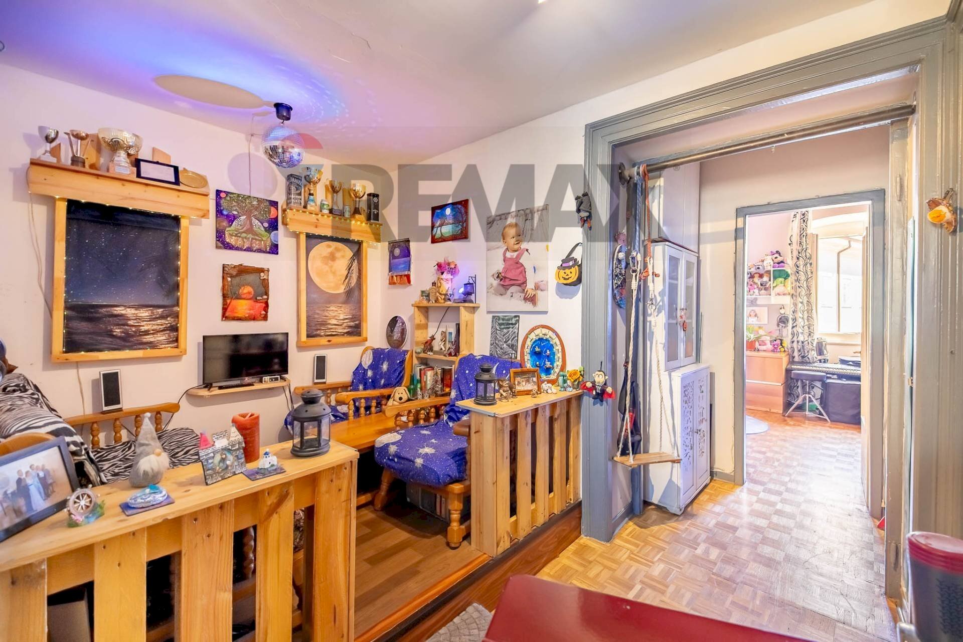 Soggiorno - Three-room apartment Via Enrico Toti
23, Trieste - photo 3
