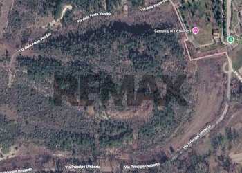 Posizione della mappa - Terreno edificabile via pricipe umberto
snc, San Pio delle Camere - foto 7