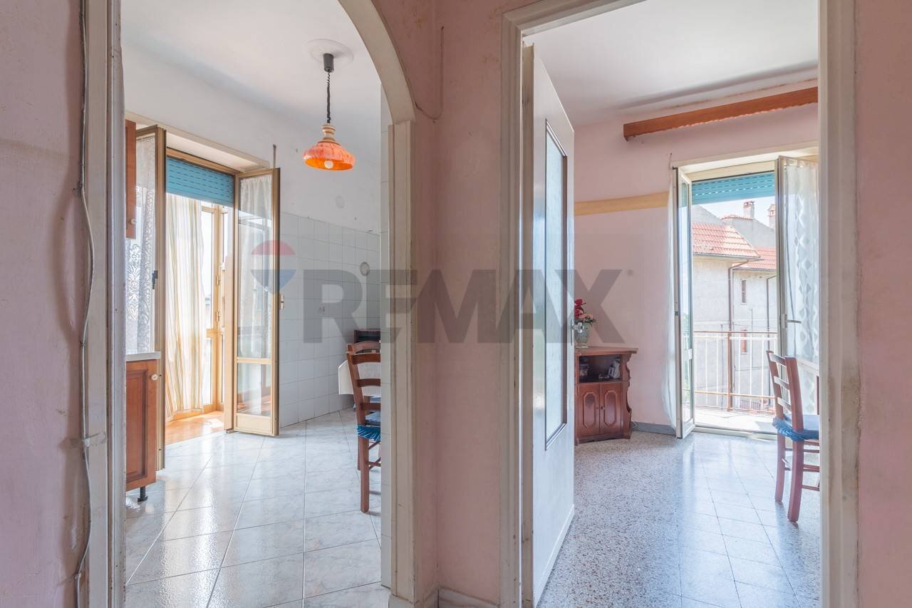 Hall / corridoio - Three-room apartment Via Del Pettinaro
 
4, Ischia di Castro - floor plans 1