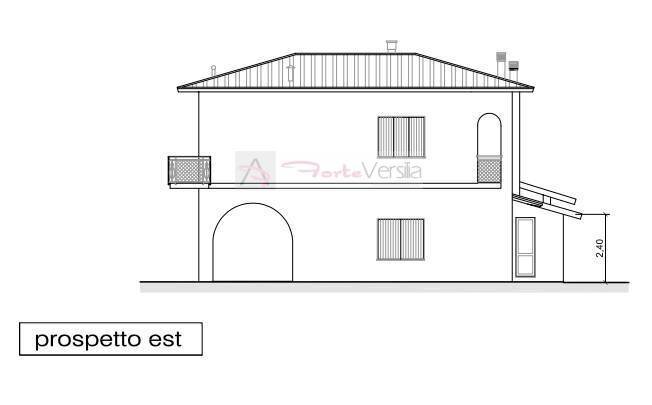 Foto 14 - Villa Pietrasanta - planimetria 1