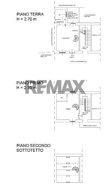 Pianta 2D - Casa semi indipendente via torti
 
22, Monza - planimetria 1