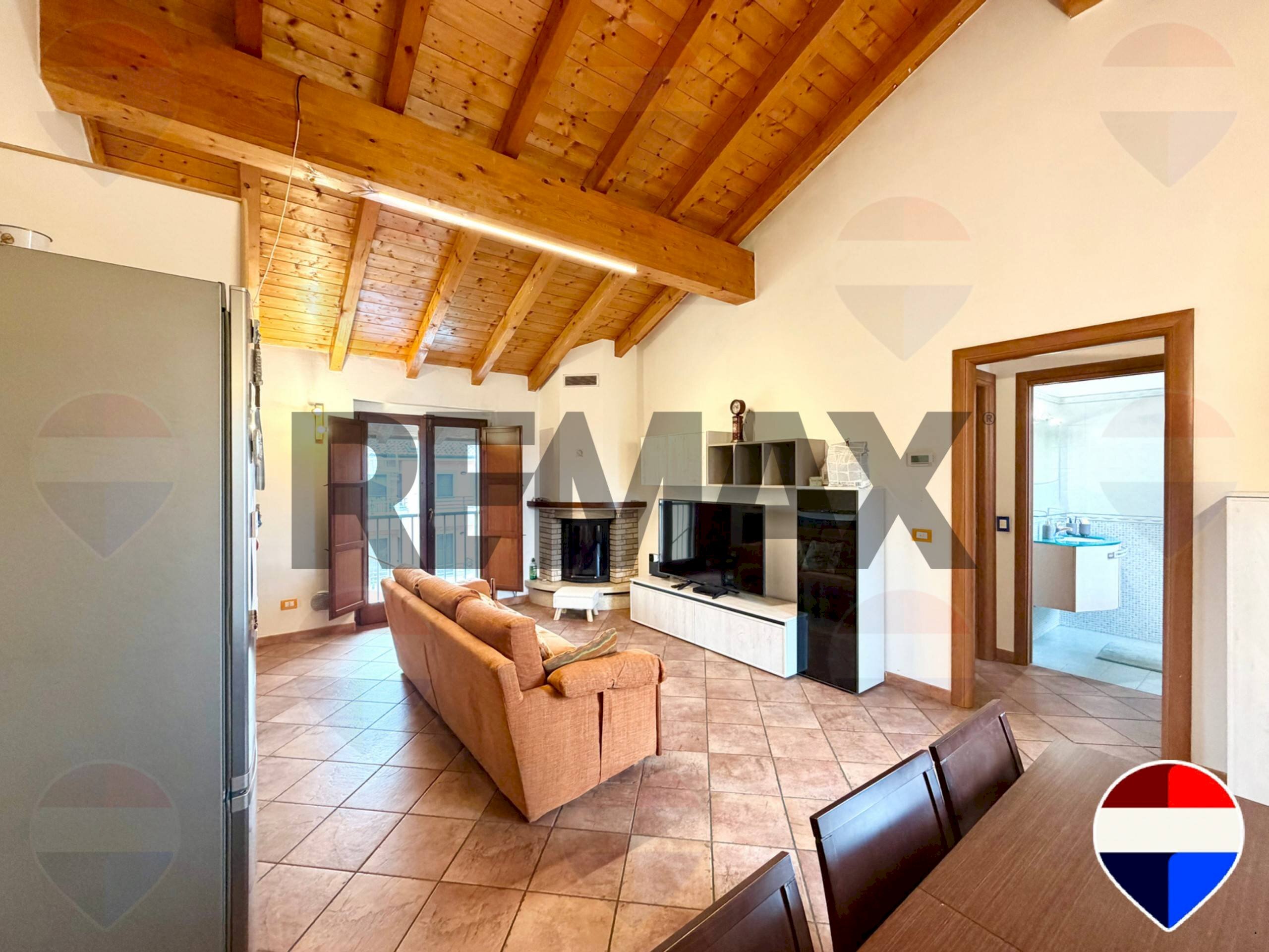Soggiorno - Two-room apartment Via Giovanni Pascoli
36, Corbetta - photo 2