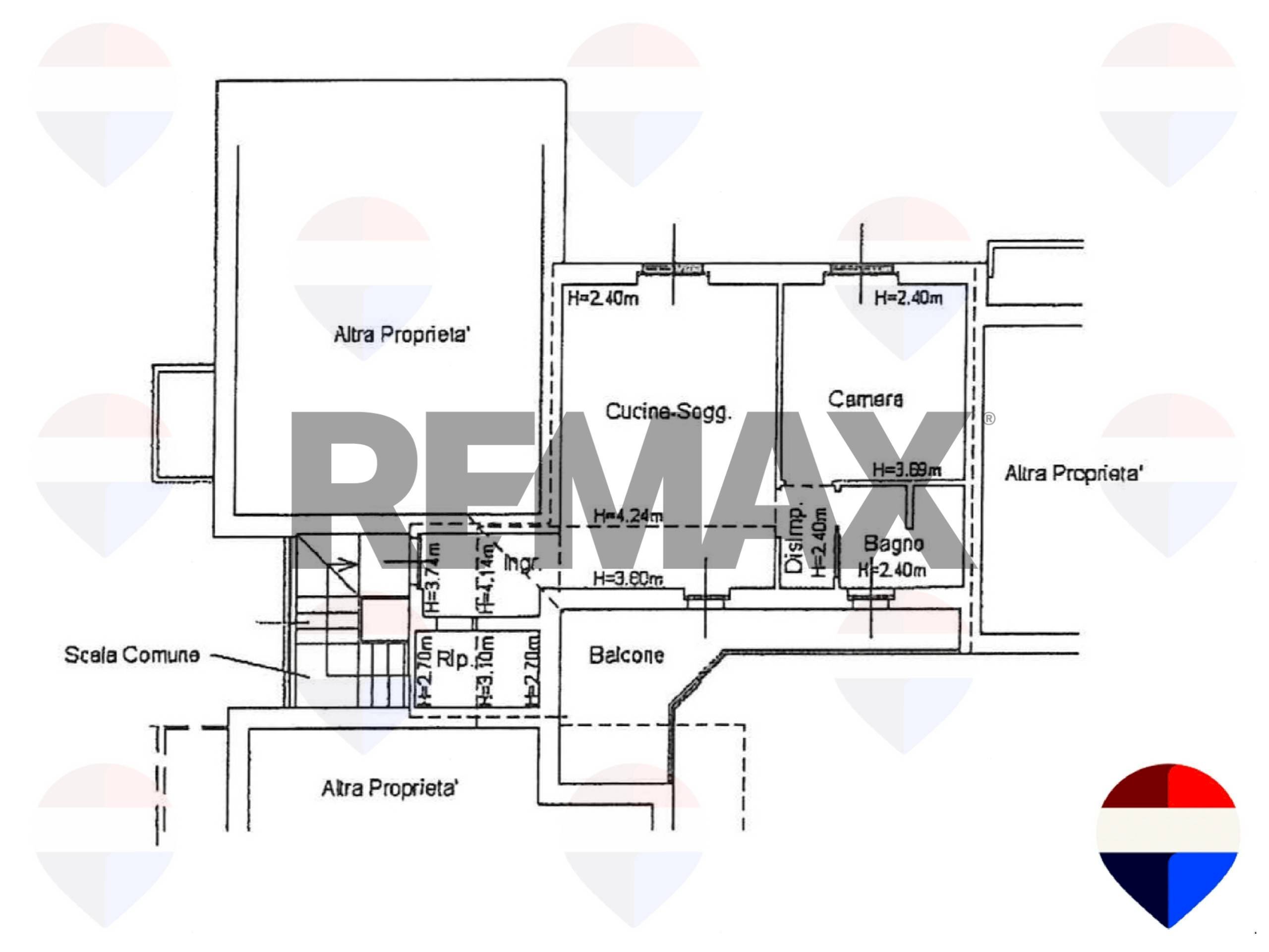 Pianta 2D - Two-room apartment Via Giovanni Pascoli
 
36, Corbetta - floor plans 1