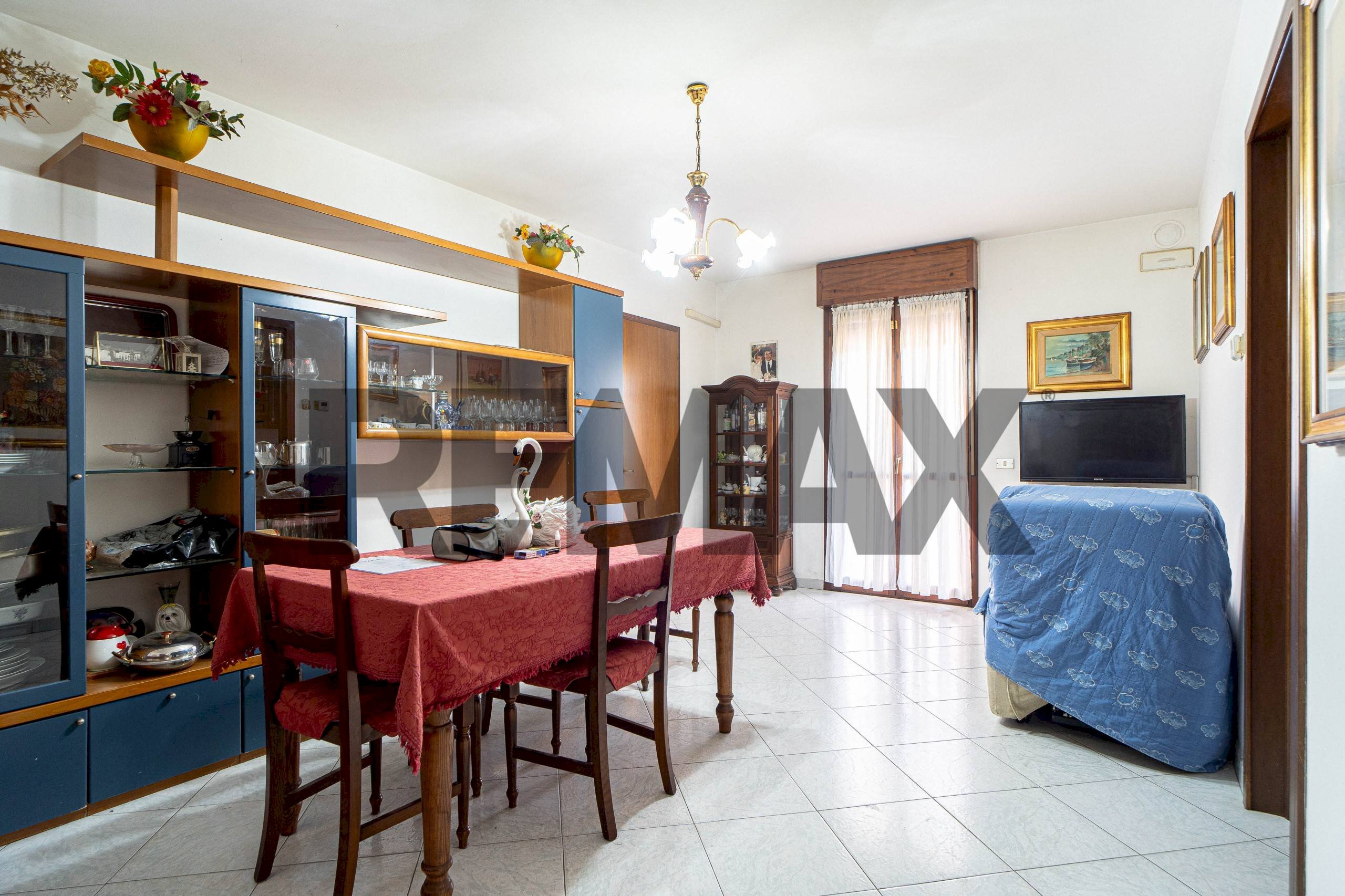 Sala da pranzo - Trilocale Via Saragat
6, Montecchio Emilia - foto 2