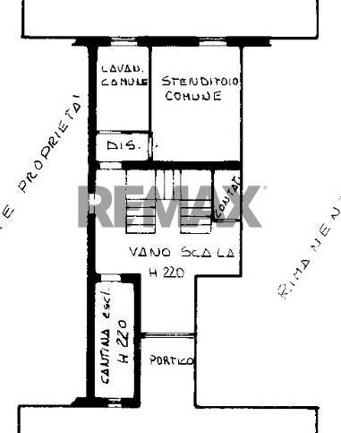 Pianta 2D - Trilocale Via Saragat
 
6, Montecchio Emilia - planimetria 1