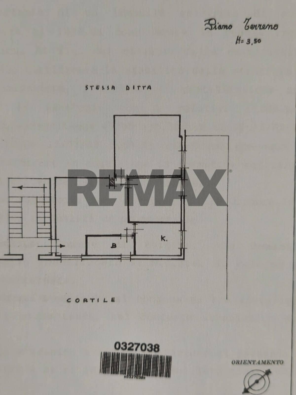 Pianta 2D - Trilocale Via Domenico Schiavo
 
8, Palermo - planimetria 1