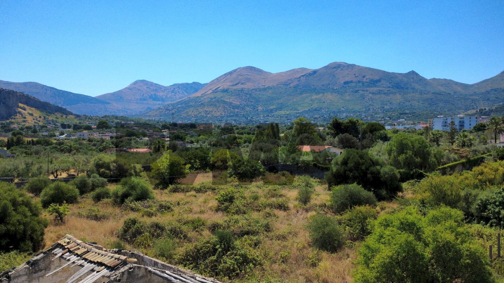 Vista delle montagne - Terreno agricolo via Dominici
snc, Carini - foto 3