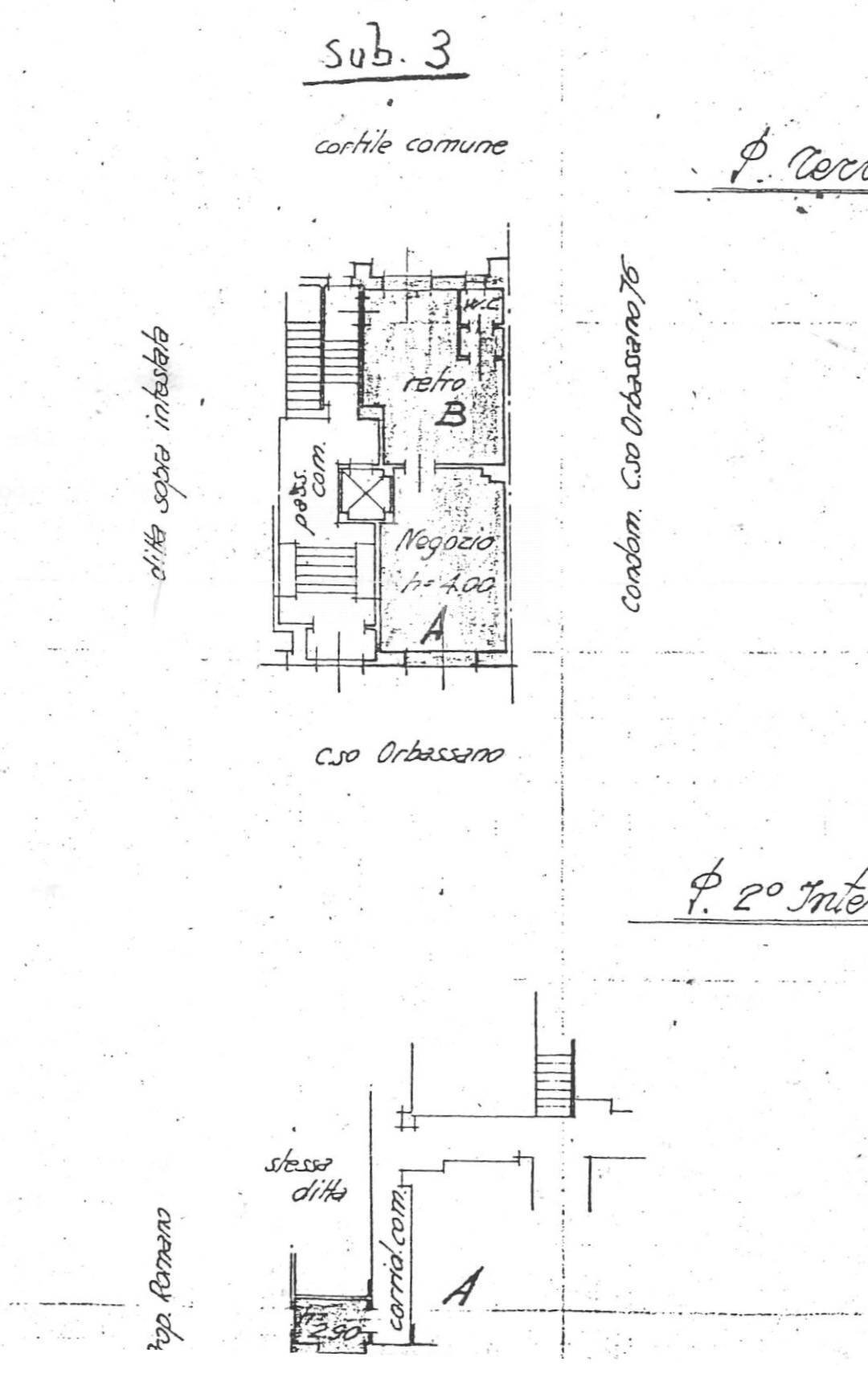 Foto 7 - Shop Corso Orbassano
 
78, Torino - floor plans 1