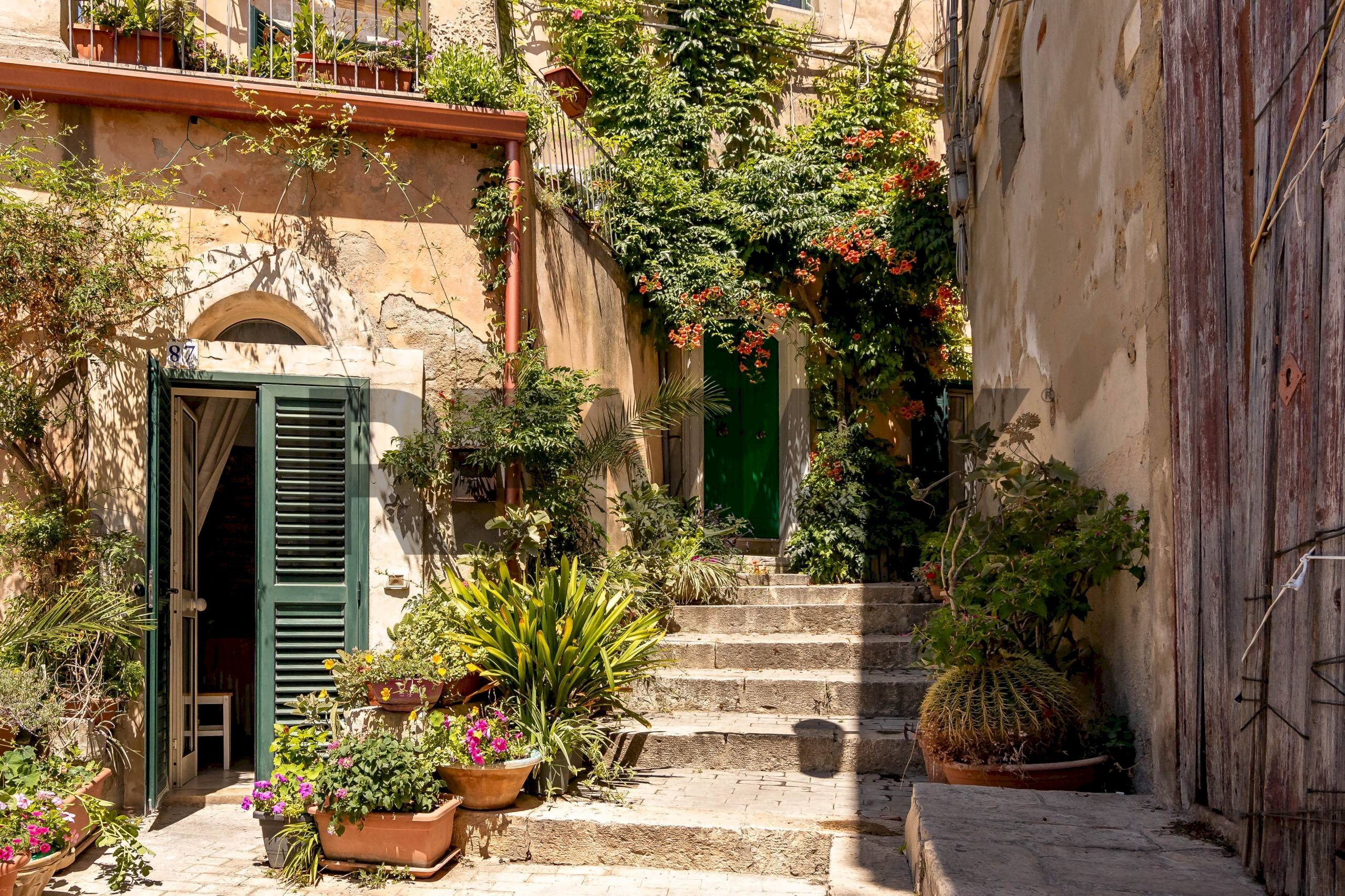 Giardino - Casa indipendente Via Calamezzana
87, Modica - foto 2