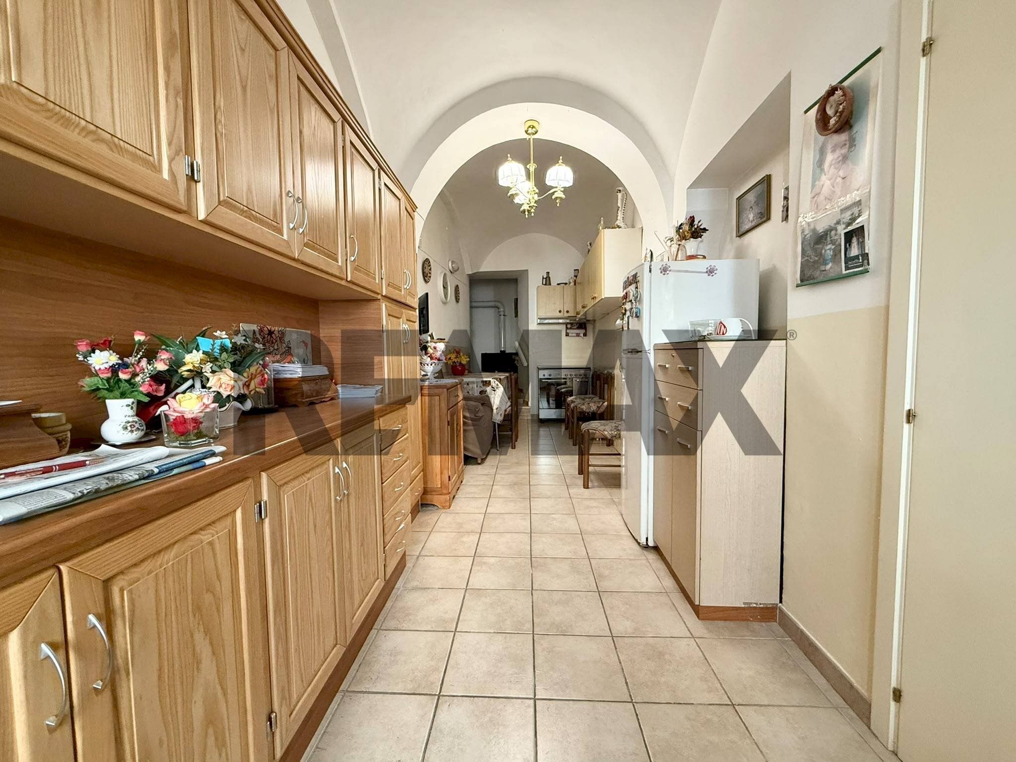 Cucina - Casa semi indipendente Piazza Trieste
56, Alanno - foto 2