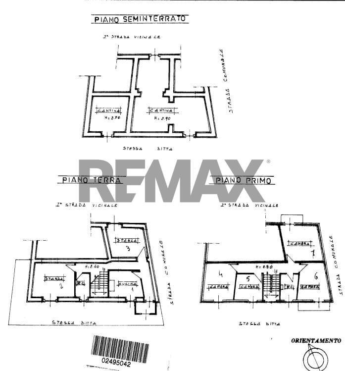 Pianta 2D - Independent house Faito
 
snc, Duronia - floor plans 1
