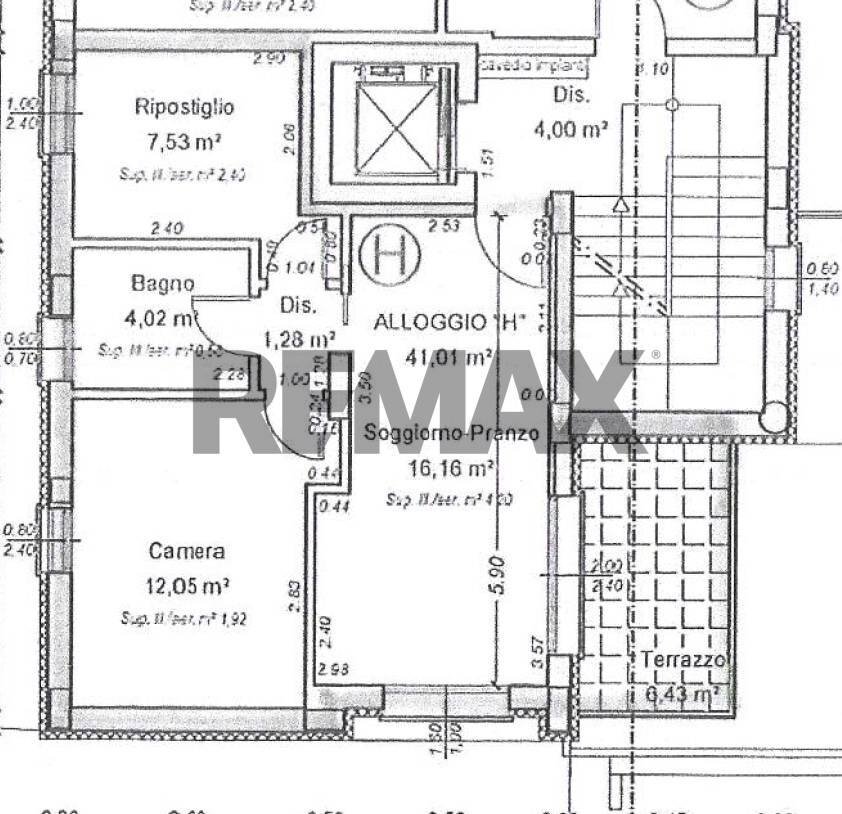 Pianta 2D - Three-room apartment VIA CANOVA
 
8, Caorle - floor plans 1