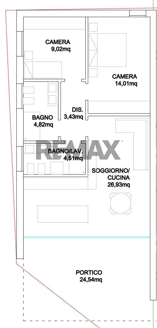 Pianta 2D - Villa a Schiera Via Cà Gamba 2^traversa
 
10, Jesolo - foto 3