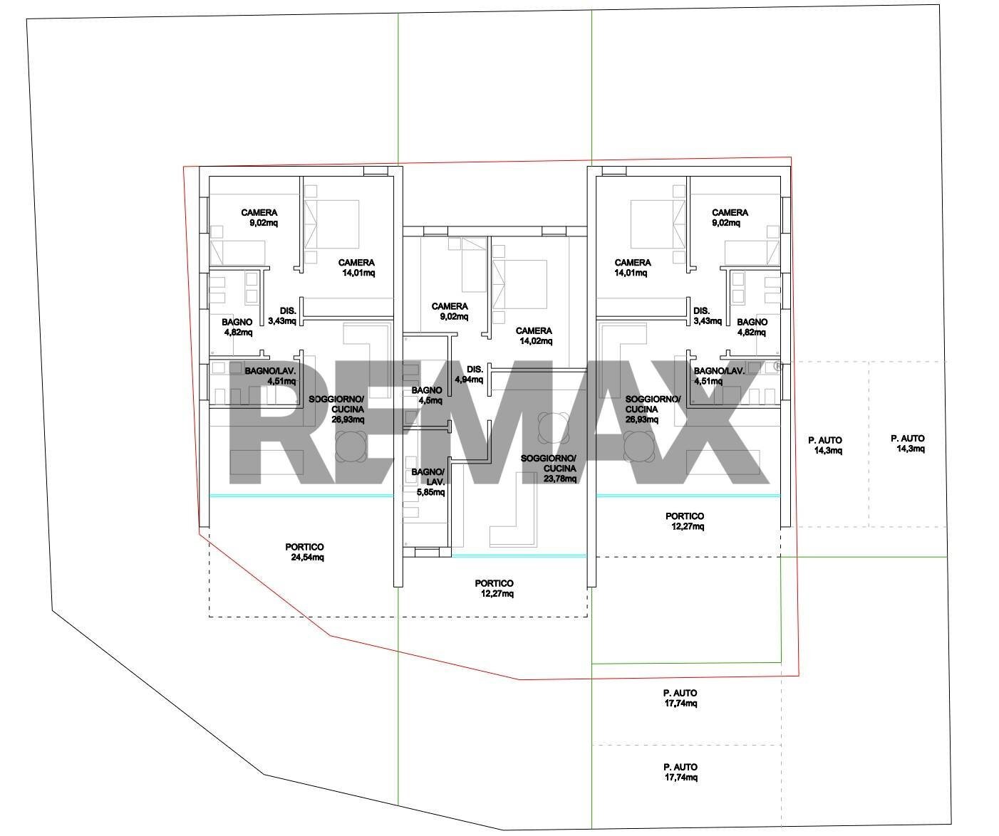 Pianta 2D - Villa a Schiera Via Cà Gamba 2^traversa
 
10, Jesolo - planimetria 1