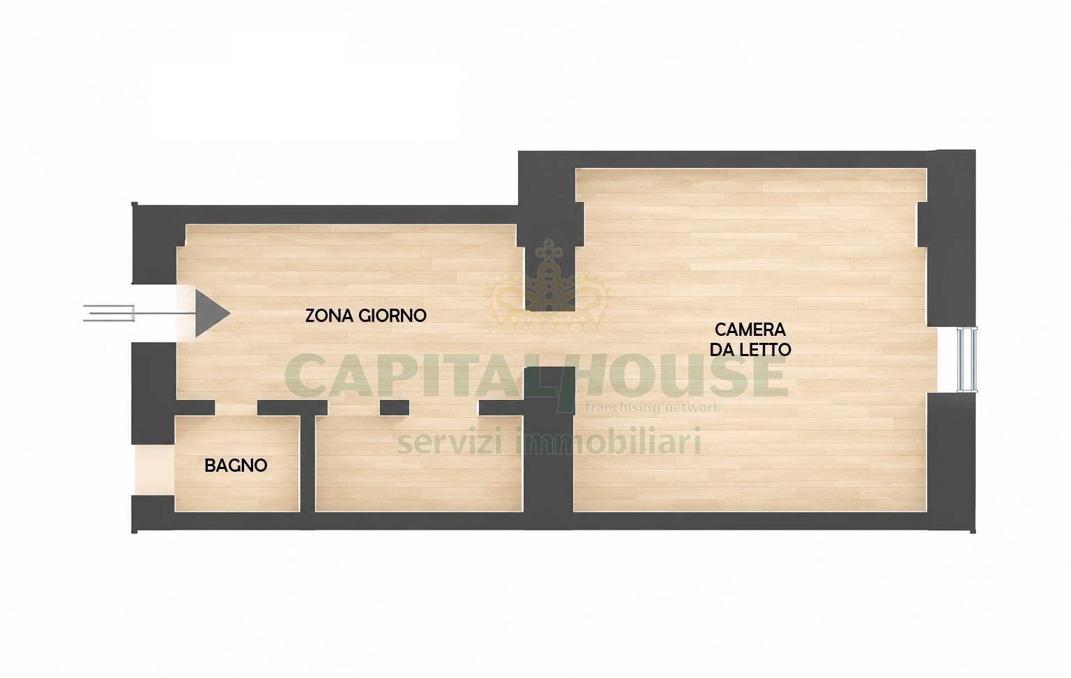 Foto 2 - Two-room apartment Viale sarca, Milano - floor plans 1