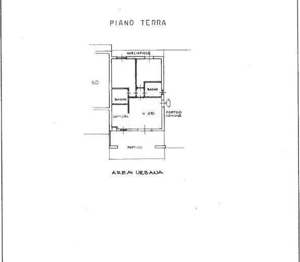 Foto 29 - Three-room apartment via ciucani
 
17, Soiano del Lago - floor plans 1