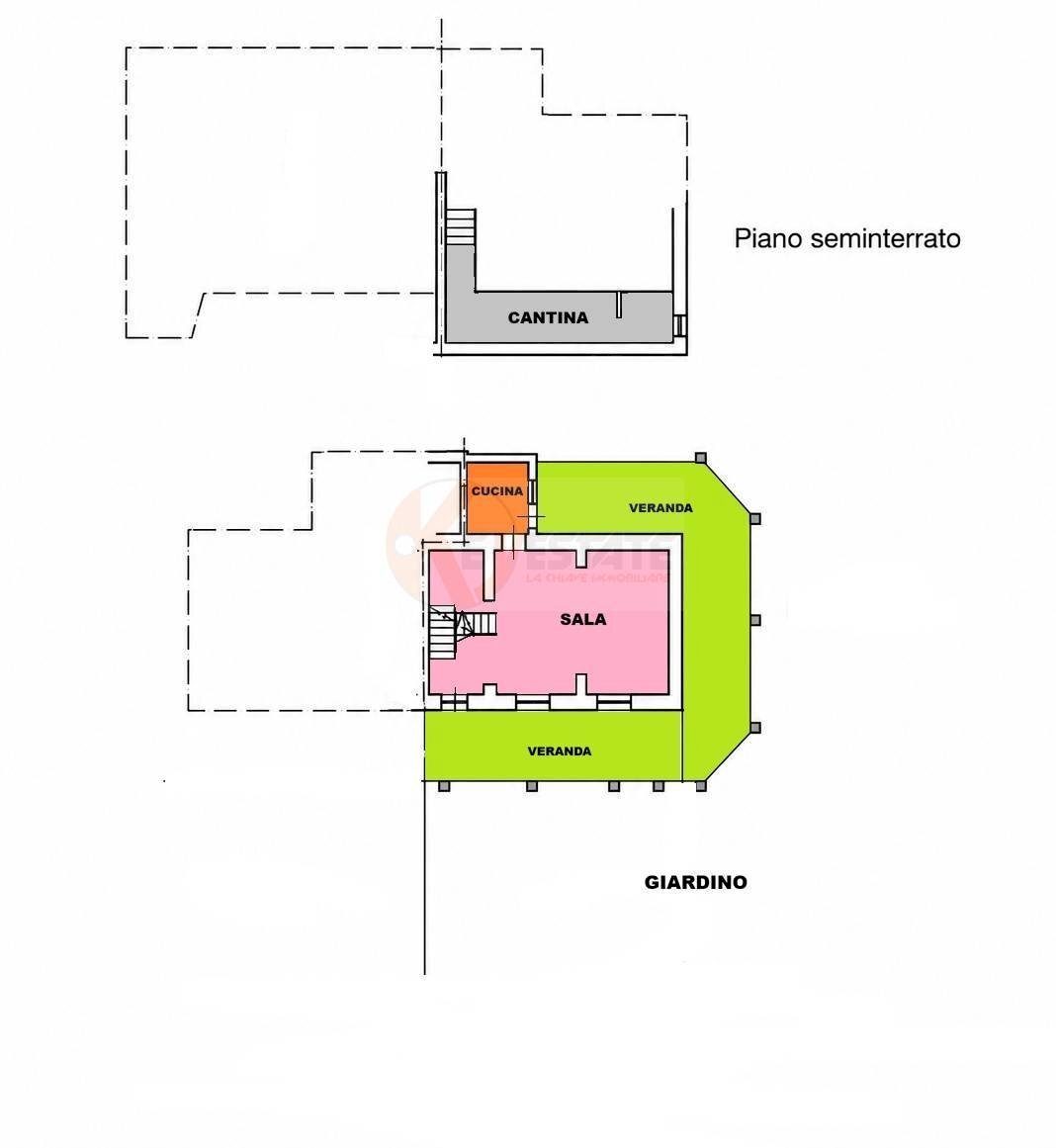 Foto 67 - Villa strada statale 292 nord
 
7, Alghero - floor plans 1