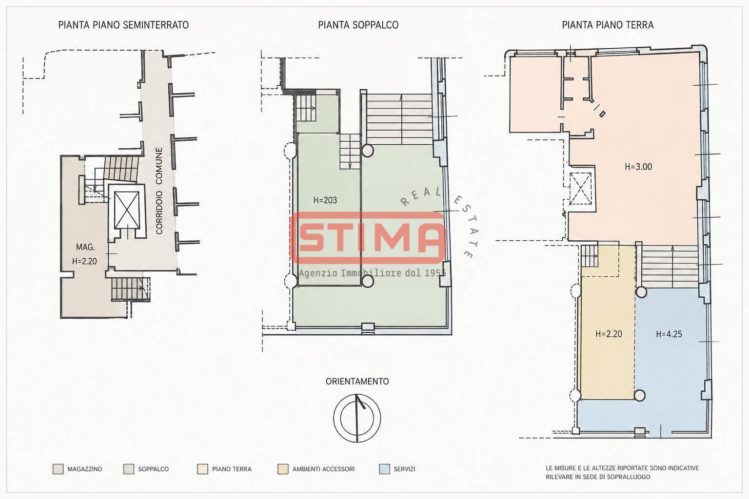 Foto 3 - Shop Treviso - floor plans 1