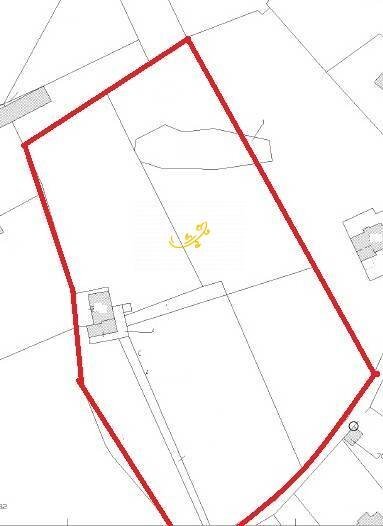 Mappale - Rustico Contrada Chiancafredda, Castellana Grotte - planimetria 1