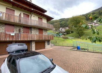 Facciata - Bilocale via Fondo, Aviatico - foto 41