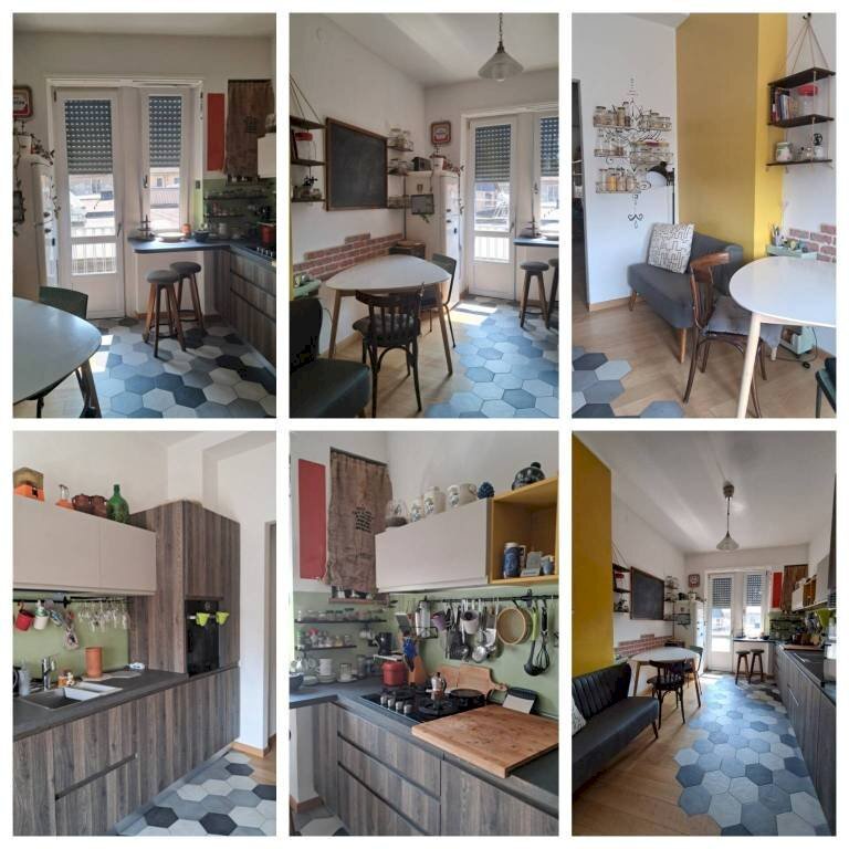 Cucina - Trilocale corso Svizzera, 70/A, Torino (zona Campidoglio) - foto 1