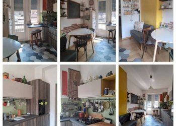 Cucina - Trilocale corso Svizzera, 70/A, Torino (zona Campidoglio) - foto 1