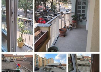 Balcone - Trilocale corso Svizzera, 70/A, Torino (zona Campidoglio) - foto 6
