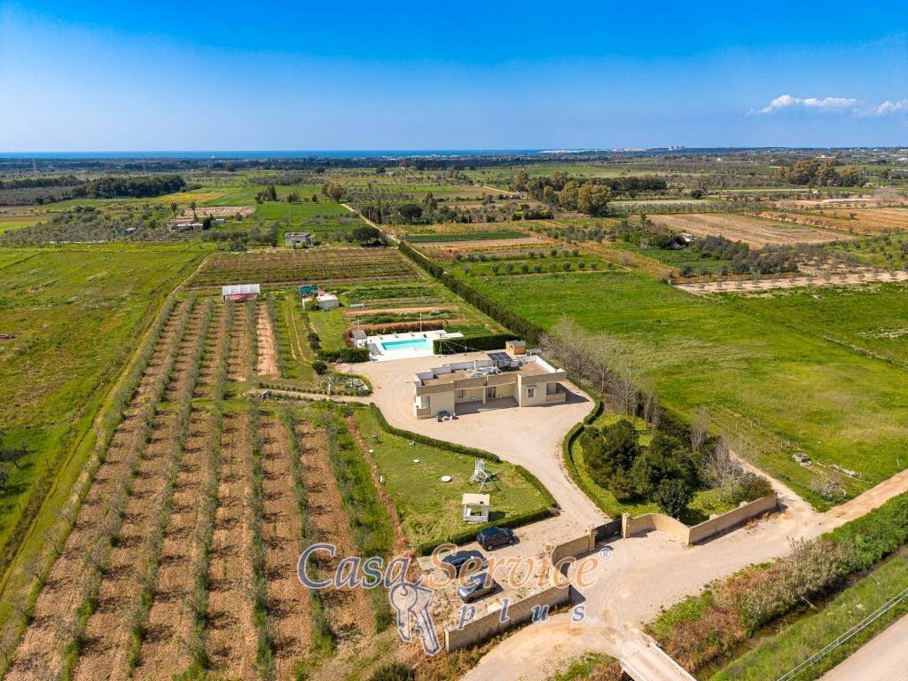 Vista - Villa Spartifeudo Fuma o di Alezio, Matino - foto 3