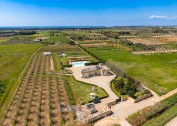 Vista - Villa Spartifeudo Fuma o di Alezio, Matino - foto 4