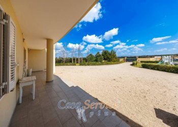 Veranda - Villa Spartifeudo Fuma o di Alezio, Matino - foto 14