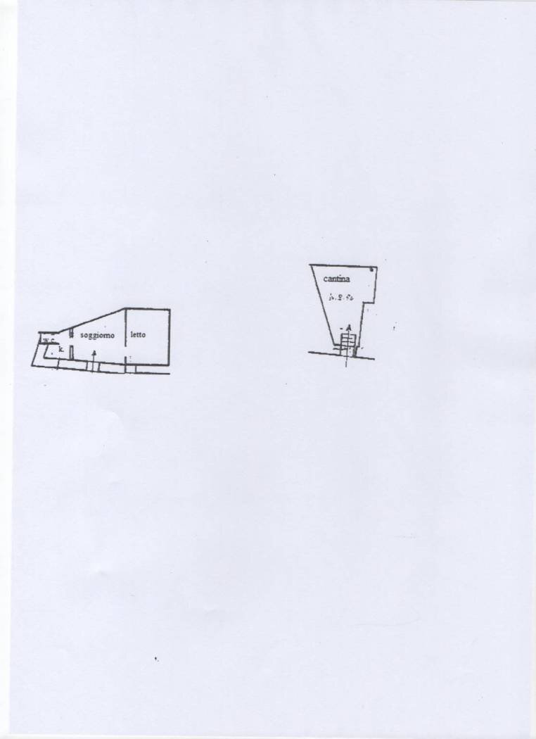 Casa indipendente via Arcivescovo Zezza, Ruffano - planimetria 1