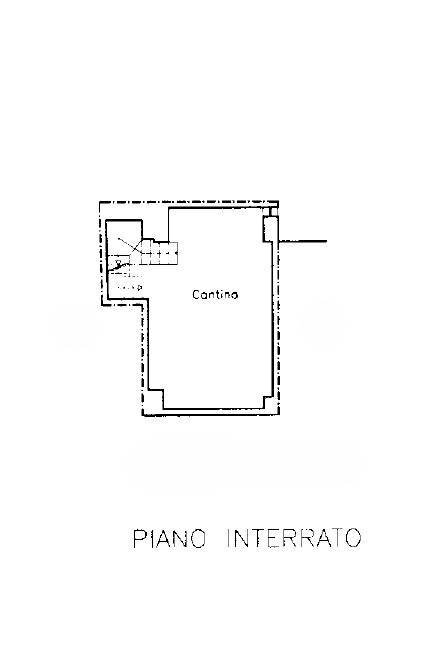 Trilocale via Fratelli Bandiera, Tuglie - planimetria 1