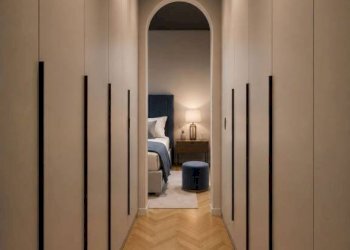 Cabina armadio - Three-room apartment via Padre Semeria, 606, Sanremo - photo 14