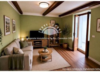 Salone - Two-room apartment via Miazzina, 12, Cossogno - photo 1