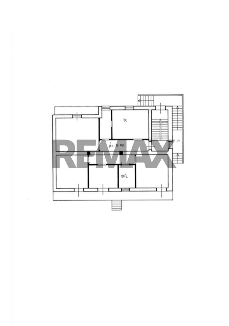 Pianta 2D - Appartamento De Nicola
 
6, Casaluce - planimetria 1