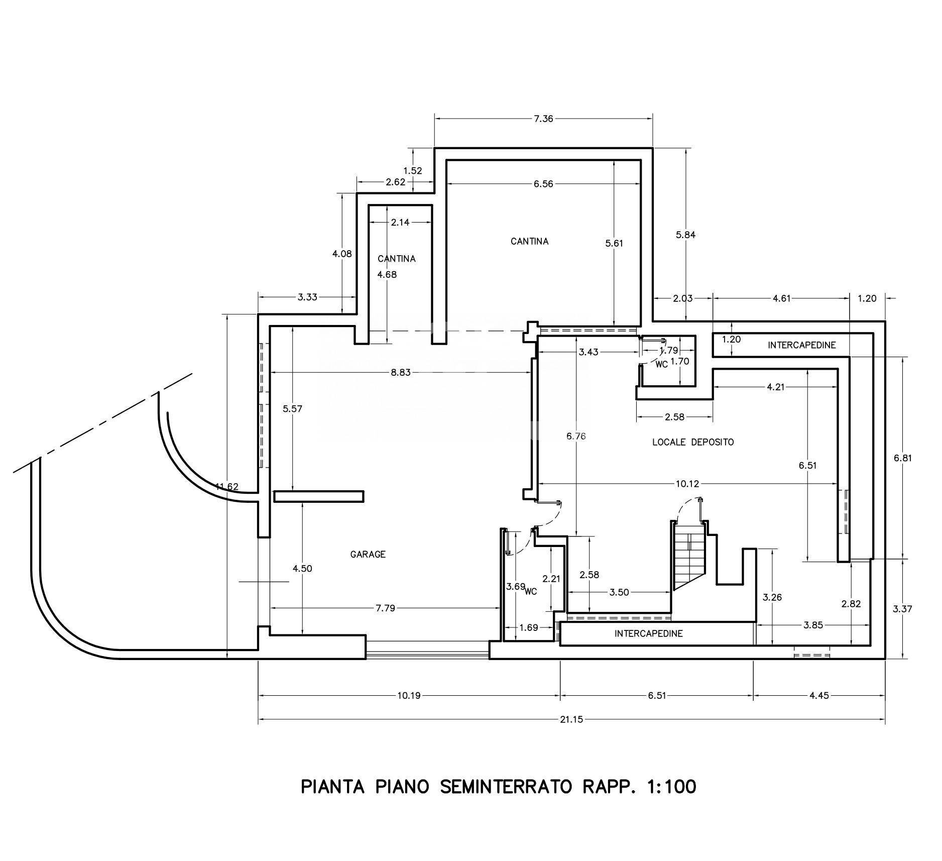 Foto 66 - Villa Via Torrice, Nettuno - floor plans 1