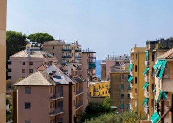Vista - Appartamento via Divisione Acqui, 49, frazione Quinto Al Mare, Genova - foto 6